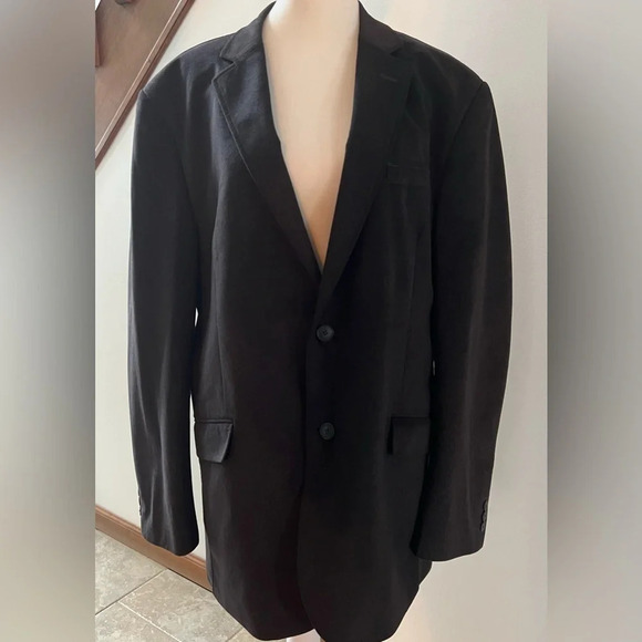 Pronto Uomo Est. 1971 | mens brown jacket. Size: L. - Picture 9 of 15